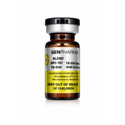 Blend  Recovery, BPC-157 5mg + TB-500 5mg + GHK, Gen Pharma