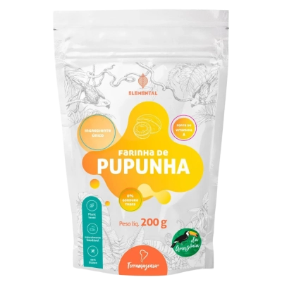 Farinha de Pupunha, 200G, Terramazonia