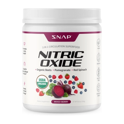 Beet Root Powder Orgânico, Energia e Performance, 250gr, Snap Supplements