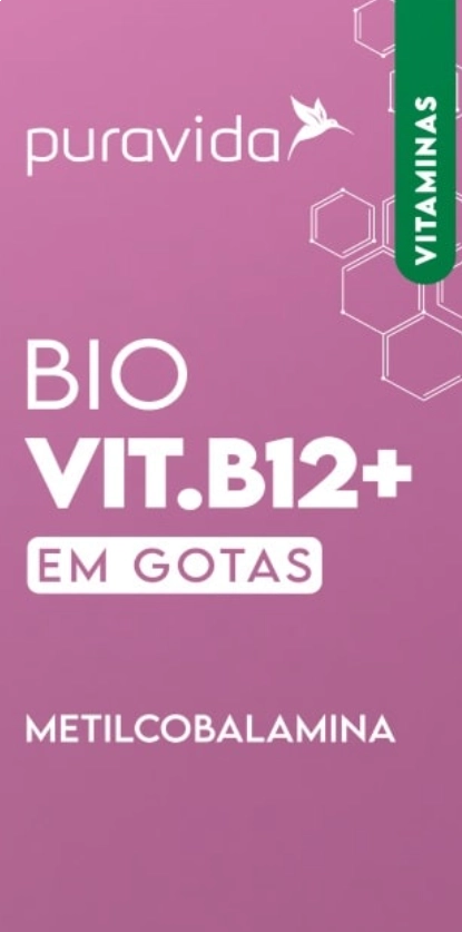 Bio Vit B-12, 20ml, Puravida