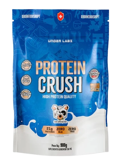 Whey Protein Crush, 900g Sabores, Ander Labz