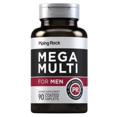 Mega Multi Para Homens, 90 Cápsulas, PipingRock