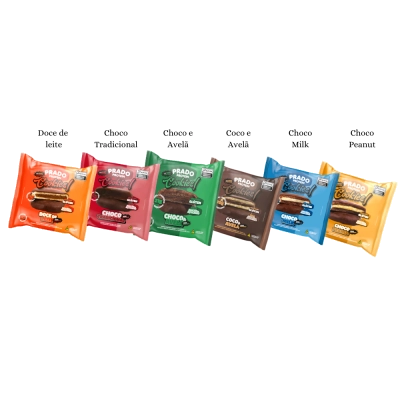 Cookies proteicos - Prado Protein