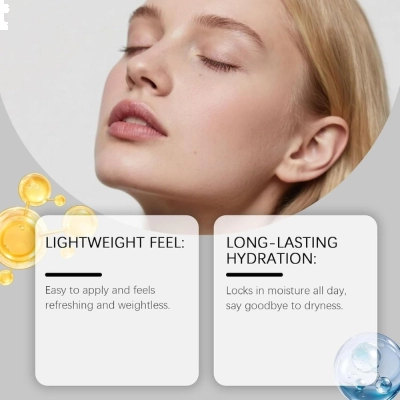 GHK-Cu, Creme facial de Peptídeo de Cobre, 100g, Hoygi