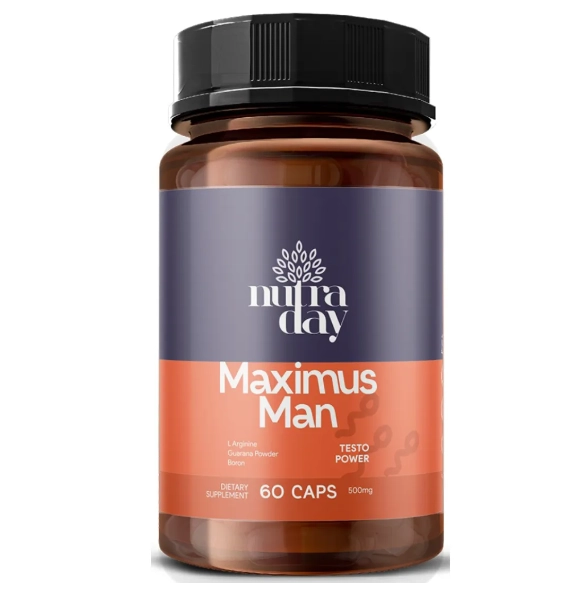 Maximus Man, 60 Cápsulas, NutraDay