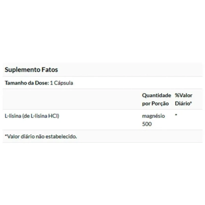 L-Lisina, 500mg, 100 Cápsulas, Swanson