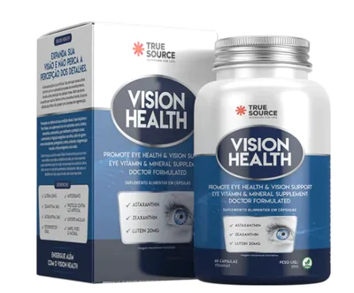 True Vision Health, 60 Cápsulas, True source