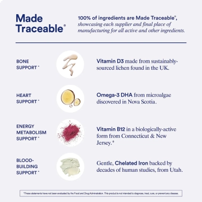 Essential For Women Multivitamin 18+, 60 Cápsulas, Ritual