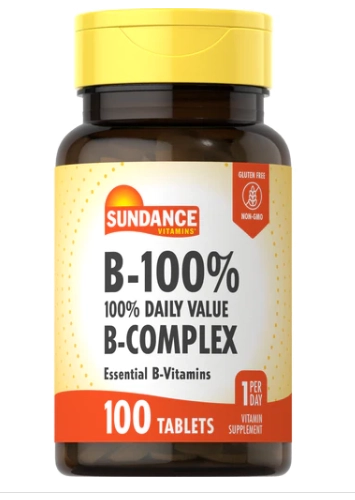 Complexo B, 100 Tabletes, Sundance