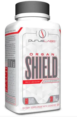 Organ Shield, 60 Cápsulas, Purus Labs