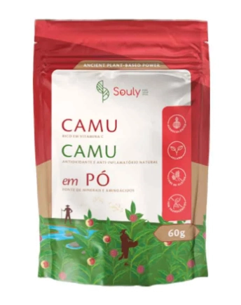 Camu Camu em Pó, 60g, Souly