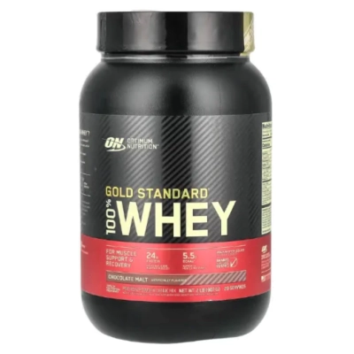 Whey 100% Gold Standard, 907g Sabores, Optimum Nutrition