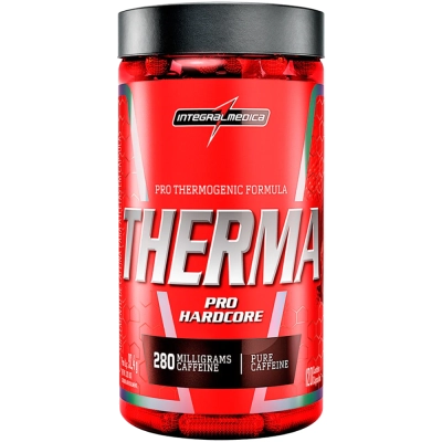 Therma Pro Hardcore com Cafeina, 285mg, 120 Cápsulas, Integralmedica