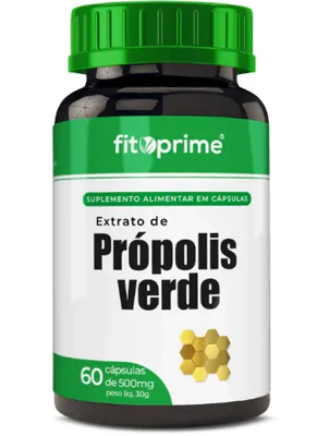 Própolis Verde, 60 Cápsulas, Fitoprime