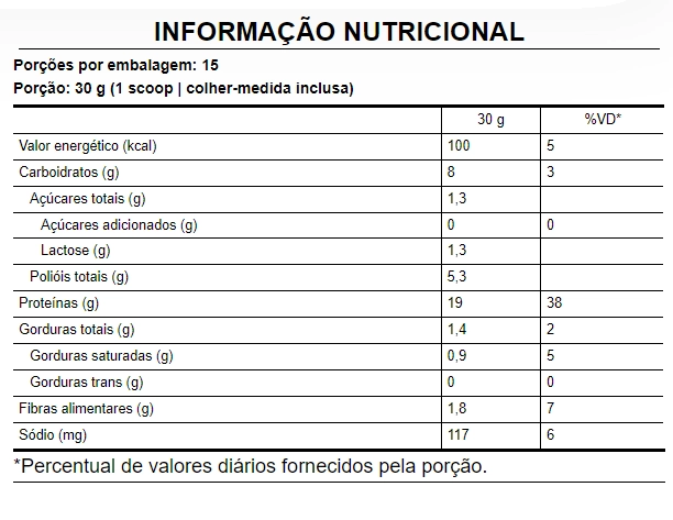 Whey Protein Grassfed, Sabor Chocolate Belga, 450g, Puravida