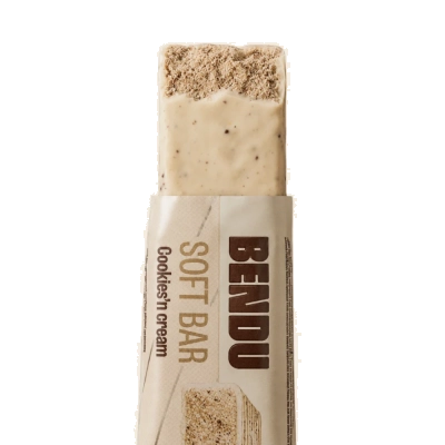 Soft Bar, Barrinha de Proteína,12g de Proteína,  Sem Açúcar, kit com 3 Unidades, Sabores, Bendu