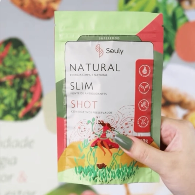 Natural Slim Shot, 100g, Souly