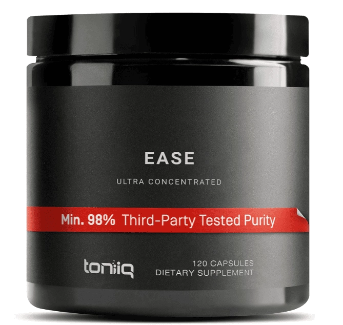 Ease, Suporte completo para o Fígado com DHM, 120 Cápsulas, Toniiq