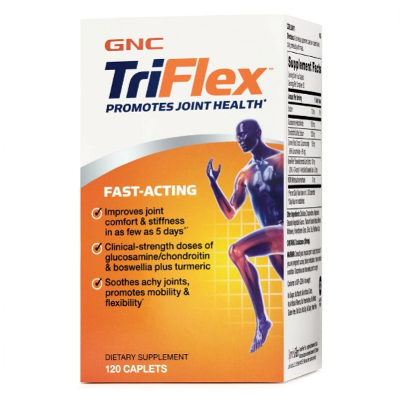Triflex, Ação Rápida, 120 Cápsulas, GNC