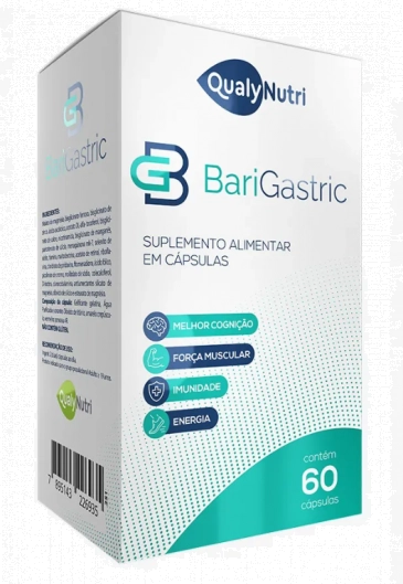 BariGastric, 60 Cápsulas, QualyNutri