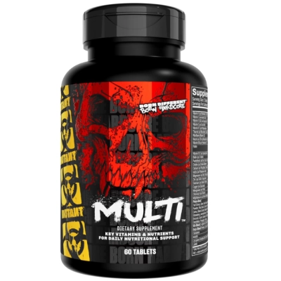 Multi Multivitamínico para Atletas, 60 Comprimidos, Mutant