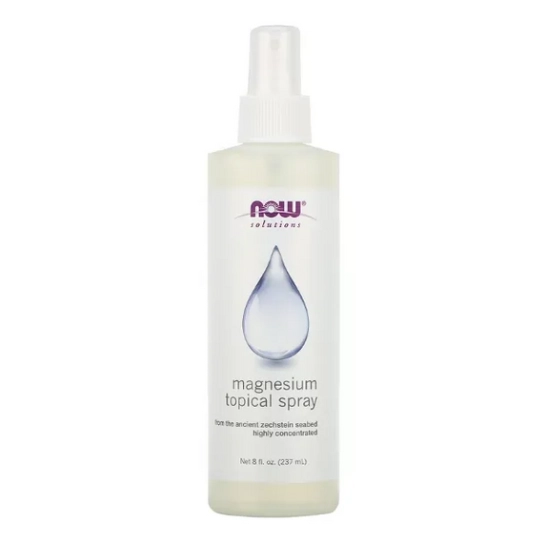 Spray Tópico de Magnésio, 237ml, Now