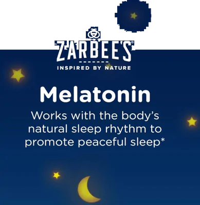 Melatonina Kids 1mg, 60 Gomas sabor natural de Melancia, Zarbee's