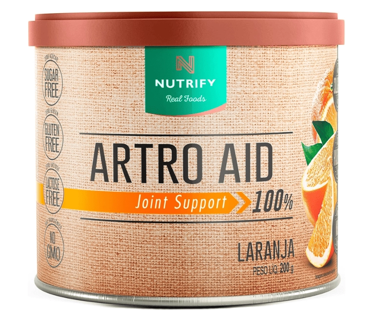 Artro AID, Sabor Laranja 200g, Nutrify