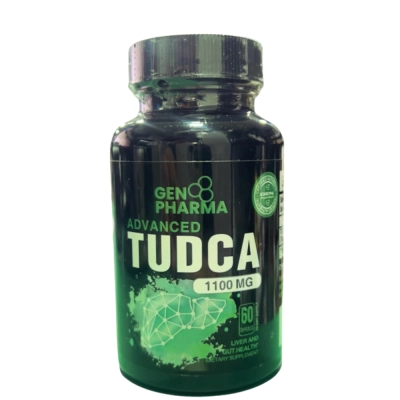 Tudca 1100mg, 60 Cápsulas, Gen Pharma