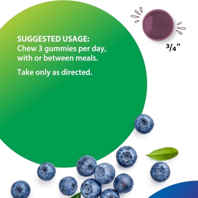 Multivitamínico Teen Com vitaminas A, C e D, 120 Gomas, Rainbow Light