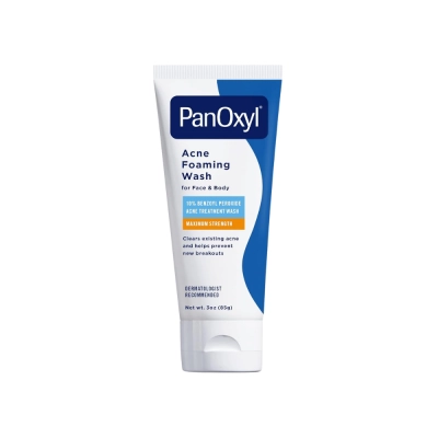 Sabonete Antiacne + Peróxido de Benzoíla 10%, 85g, PanOxyl