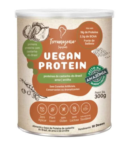 Vegan Protein, 300g, Terramazonia
