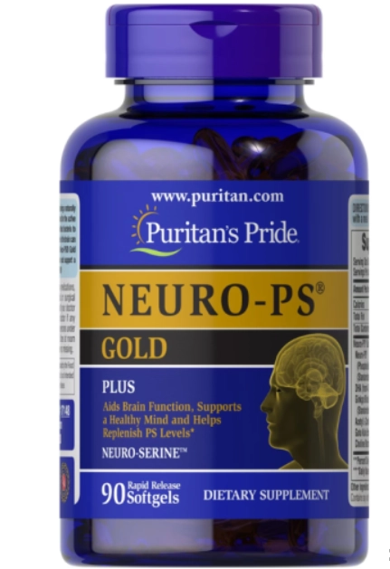 Neuro Ps Gold Plus, 90 Cápsulas, Puritan's Pride