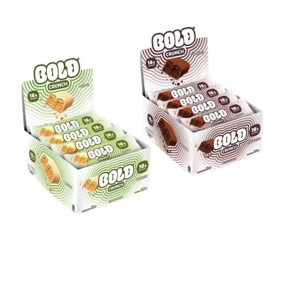 Bold Chunch 18g de Proteína, 3 Unidades, Sabores, Bold Snacks