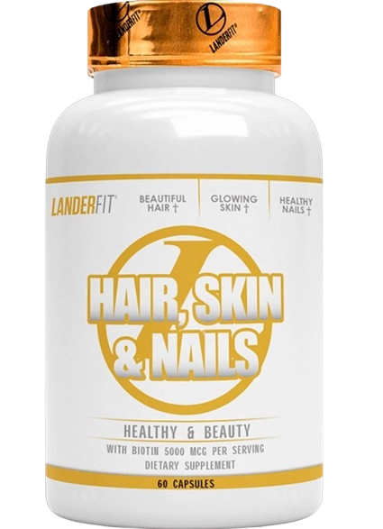 Hair, Skin, Nails,  60 Cápsulas, Landerfit
