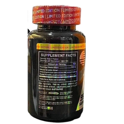 Tribulus Terrestris 1.500mg (95% Saponinas), 100 Comprimidos, Prosize Nutrition