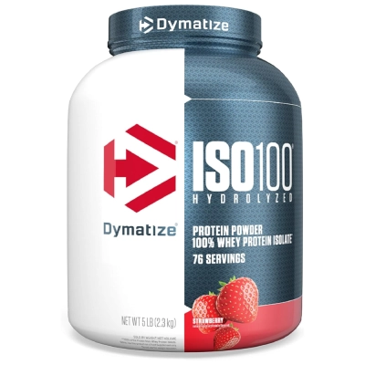  ISO100 Proteína Isolada do Soro do Leite 100%, Sabores, Dymatize