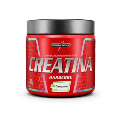 Creatina Creapure®, 300g, Monohidratada, Sabor Neutro, Integralmedica
