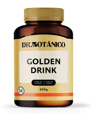 Golden Drink, 8000mg, 240g, Dr. Botanico