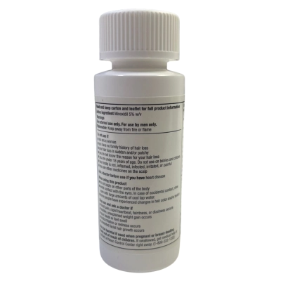 Minoxidil, Tratamento Capilar 3 Unidades + Dosador, (Barba e Cabelo), 60ml, Kirkland