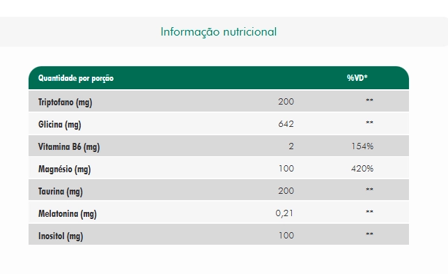 Natural Sleep, Com Melatonina 210mcg, 60 Cápsulas, Nutrify 