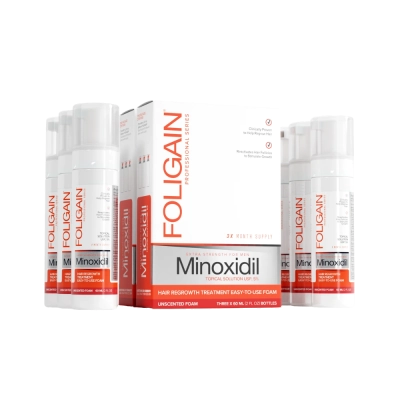 Minoxidil 5% Espuma Capilar, 60ml, Foligain