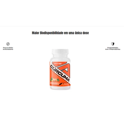 Cúrcuma, 60 Cápsulas, Adaptogen