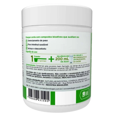 Fibergen, 210g Sabor Neutro, Endogen