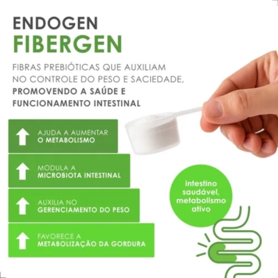 Fibergen, 210g Sabor Neutro, Endogen
