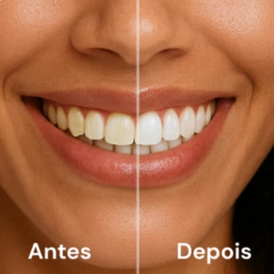 Fitas Clareadoras Dentais 1 kit, 7 Aplicações (14 Fitas) Sabores - Oiwhite