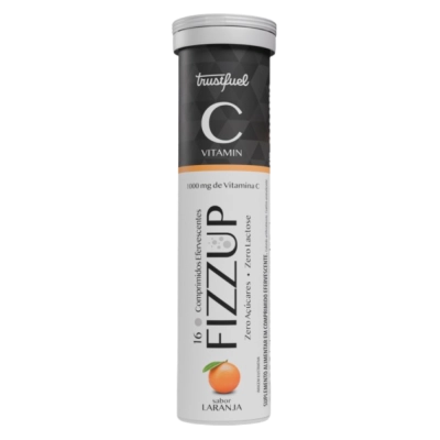 Fizz Up Vitamina C 1000Mg - Sabores- 16 Comprimidos - Trustfuel