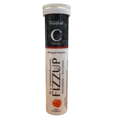 Fizz Up Cdz - Vitaminas C, D E Zinco, 16 Comprimidos, Sabores - Trustfuel