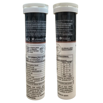 Fizz Up Cdz - Vitaminas C, D E Zinco, 16 Comprimidos, Sabores - Trustfuel