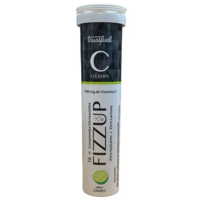 Fizz Up Cdz - Vitaminas C, D E Zinco, 16 Comprimidos, Sabores - Trustfuel